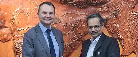 When the partnership was agreed upon | (Pic: University of Birmingham)