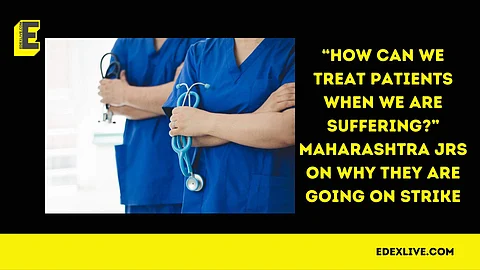 Junior Residents go on a strike on February 7 | Pic: EdexLive