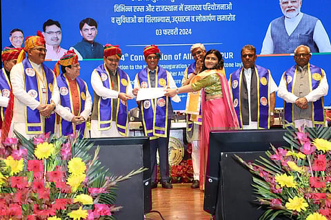 Picture: Dr Mansukh Mandaviya