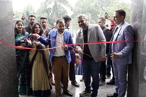 At the launch | (Pic: PWEd