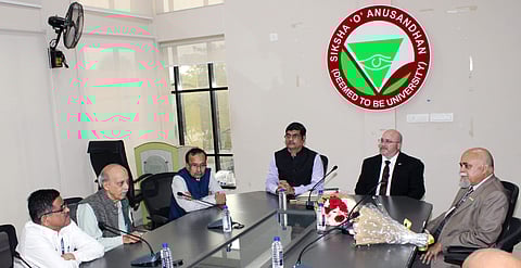 During the signing of EOI | (Pic: SOA)