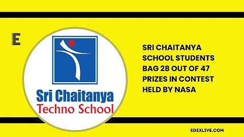 The director shares more details | (Pic: Sri Chaitanya School + EdexLive)