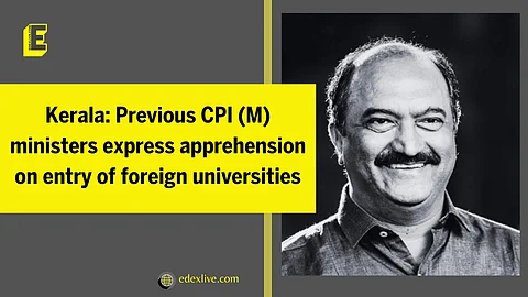 KN Balagopal (Pic: minister-finance.kerala.gov.in + TNIE)