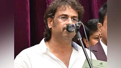 Karnataka Education Minister Madhu Bangarappa | Pic: Express