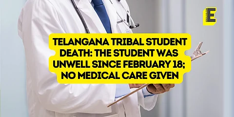 This is the update on Telangana tribal student's death | (Pic: EdexLive)