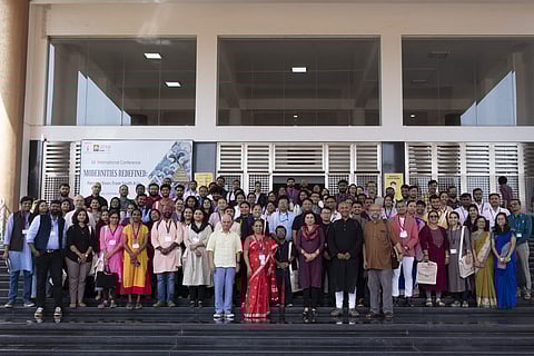 The international conference is titled Modernities Redefined: Perspectives from South Asia | (Pic: GITAM Bengaluru)