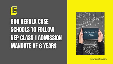 What's happening with Class I admissions in Kerala? | (Pic: EdexLive)