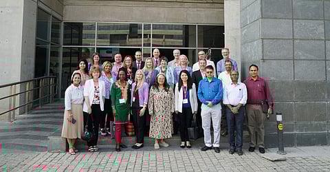 US delegation and IIE team with Team IIT Hyderabad | (Pic: IIT Hyderabad)