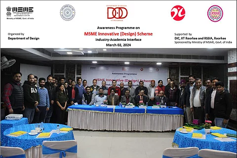 At the event | (Pic: IIT Roorkee)