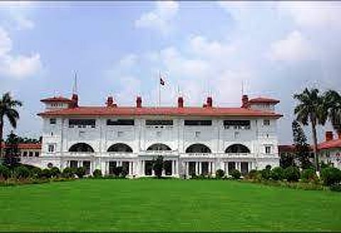 File photo of Bihar Raj Bhavan