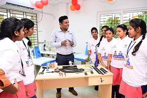 At the new centre | (Pic: MSDE)