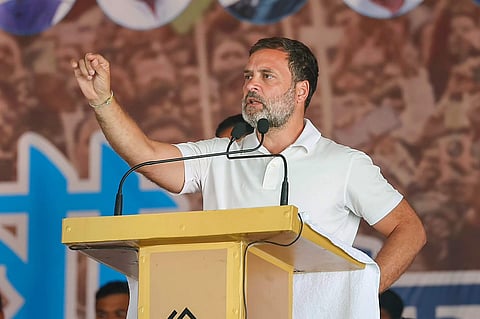 File photo of Congress leader Rahul Gandhi | (Photo: PTI)