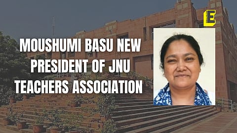 Meet new president of JNU Teachers Association, Prof Moushumi Basu