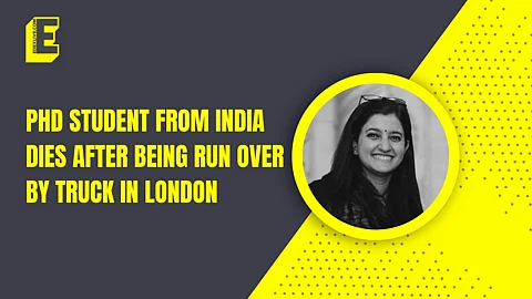 She passed away after being hit by a truck on her way to her flat in London. 