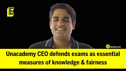 Gaurav Munjal, CEO, Unacademy