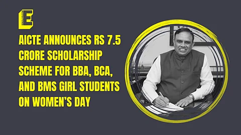 AICTE announces new scholarship scheme for BBA, BCA, BMS girl students