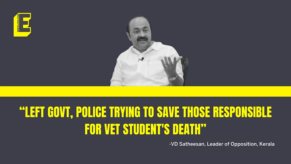 Satheesan took to Facebook to make these accusations. 