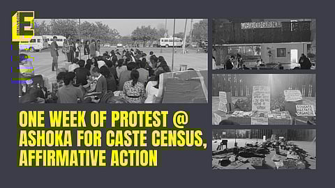 Ashoka University protest: Battle for affirmative action & Constitutional morality, say students