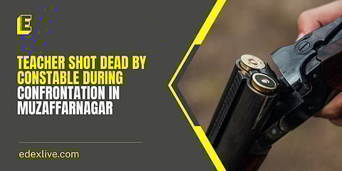 The deceased has been identified as Dharmendra Kumar, who was part of a team of the education department from Varanasi