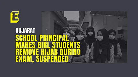 Rules state that the students can appear for examinations in whatever clothes they want, as long as they are "decent"
