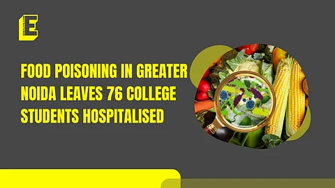 The students complained of nausea, dizziness, and vomiting after their dinner.