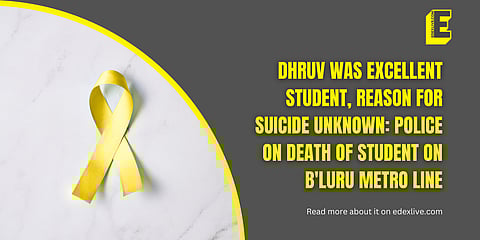Dhruv's performance declined from an initial A grade in the first trimester to a C grade in the last semester