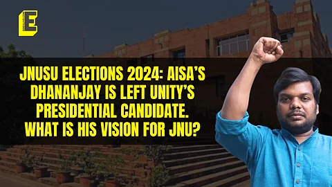 JNUSU elections 2024: United Left Alliance to focus on women’s safety, fee hikes