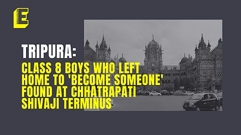 The boys of Class VIII had gone to tuition but never returned. 