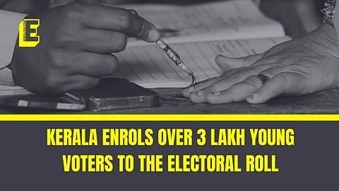 This surge in voter registration is particularly among the youth segment, aged between 18 and 19.