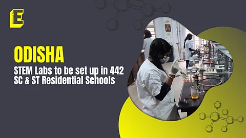 About 442 schools under the departments would have these labs.