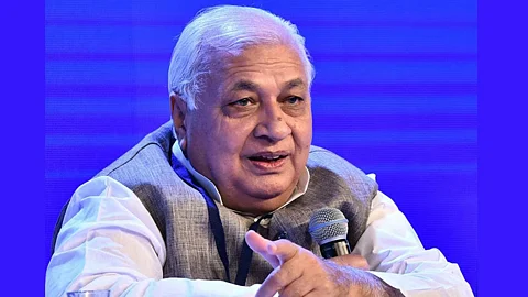 File photo of Kerala Governor Arif Mohammed Khan