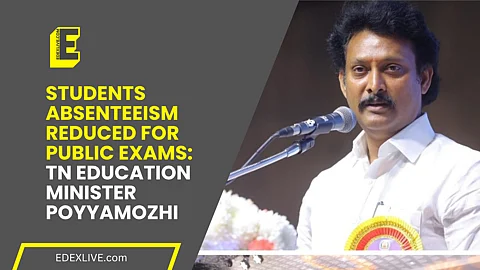 File Picture (School Education Minister Anbil Mahesh Poyyamozhi)