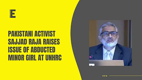 Pakistan: Issue of abduction, forced marriage of minor Gilgit girl raised at Human Rights Council