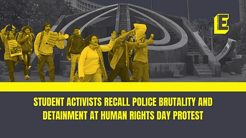 Police brutality, detainment, harassment: Student activists recall Human Rights Day protest ordeal