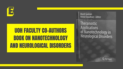 UoH faculty co-authors book on Nanotechnology and Neurological Disorders