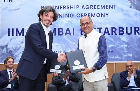 IIM Mumbai, Starbust to boost aerospace, new space, and defence start-ups