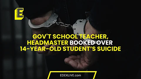 Gov't school teacher, headmaster booked over 14-year-old student’s suicide