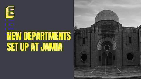 The total number of departments in the university is 48.
