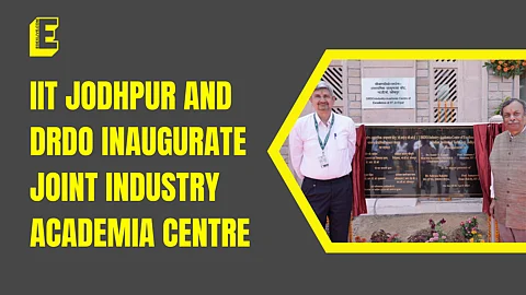 IIT Jodhpur and DRDO inaugurate joint Industry Academia Centre