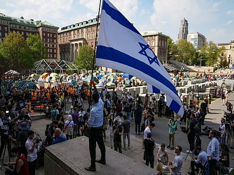 Mahmoud Khalil, a Palestinian graduate student at Columbia University, was arrested by US immigration officers, raising concerns over protest crackdowns