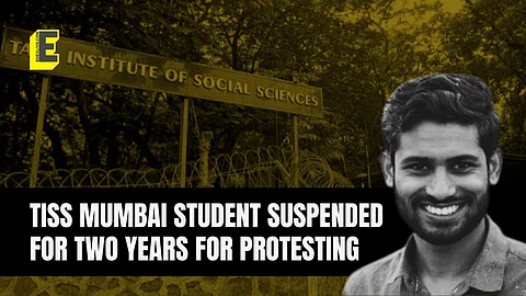 “Being targetted as I am someone who can be targetted”: Dalit student leader who was suspended by TISS Mumbai