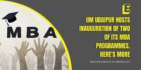 This was done alongside the inauguration of the fifth batch of its one-year MBA — Digital Enterprise Management (DEM) 