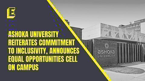 Starting on March 20, students of Ashoka University, led by the student collective Social Justice Forum launched a protest