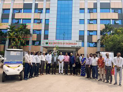 The inauguration ceremony was conducted on a note of optimism and enthusiasm