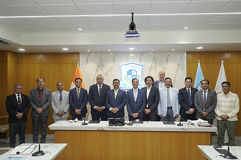 The partnership between Starburst and RRU is a reflection of the progress in the India-France Strategic Partnership in defence and space