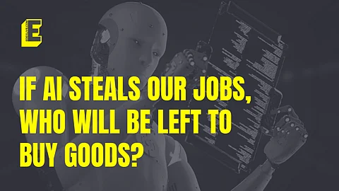 If AI steals our jobs, who will be left to buy goods?
