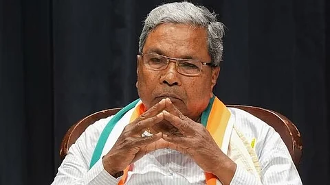 File photo of Karnataka CM Siddaramaiah