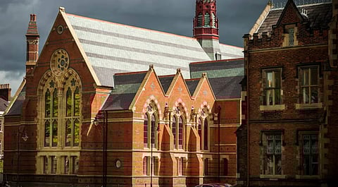 File photo of Queen's University Belfast