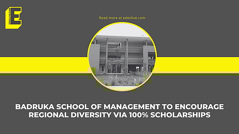 Students can opt for dual specialisation as part of the programme