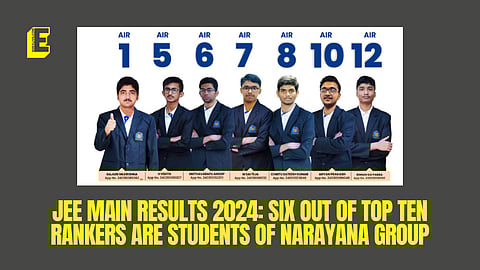 Students are acing it at Narayana